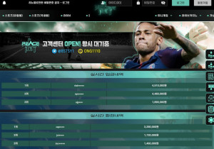 꽁머니 토토사이트 피스벳(PEACE BET) 먹튀검증